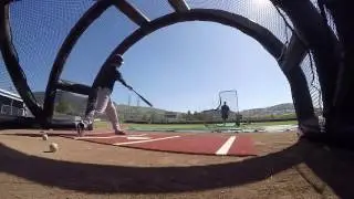 INMOTION AIR: AIRCELL T-18 Backstop On Field Batting Practice