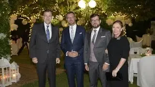 Boda gay de Javier Maroto a la que acude Rajoy