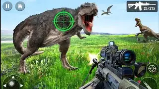 Best Dino Games - Wild Dino Hunt - Wild Animal Hunting Shooting Games Android Gameplay