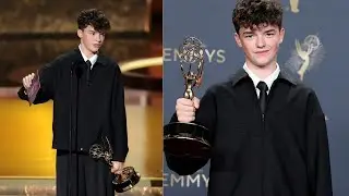 Owen Cooper Reacts to History-Making Emmys 2025 Win