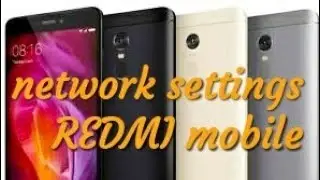 redmi note 4 network problem solution secret setting