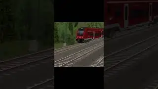 Update Zusi 3 Desiro BR 4462 jetzt fahrbar. #zug #simulation #desiro #deutschebahn