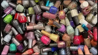 ASMR Nail Polish 💅🏼 Rummage *No Talking*