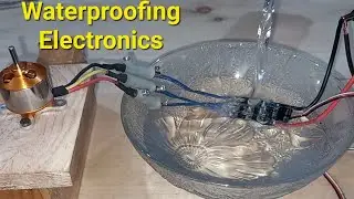 How to waterproof electronics | silicone coating on rc parts | waterproofing electronics