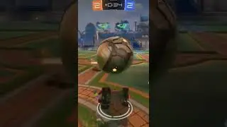 Rocket League Short. Half a pixel away from defeat