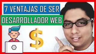 7 Ventajas de ser DESARROLLADOR WEB  👩‍💻👨‍💻 | UskoKruM2010