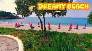 pefkari beach insula thassos grecia