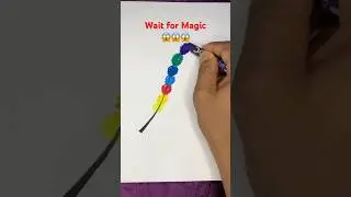 DIY Rainbow 🌈 Creative Art 🌈 #shorts #art #ytshorts #creative #kids