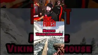 Игровой процесс Sons Of The Forest #sonsoftheforest #sotf #survivalgame #simulatorgame #gameplay