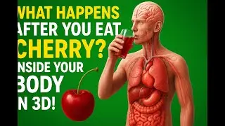 🔥 The Hidden Journey of Cherry: A Cinematic Exploration Inside the Human Body
