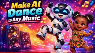 Make AI Dance to Any Music | Viral AI Video Tutorial