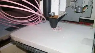 First attempt for 3d Print from salavaged computer parts