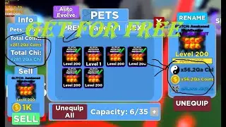 Get Ninja legend pet pack for free! only (3 Steps in description)