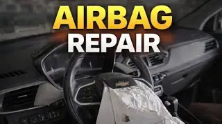 Airbag Repair Process Explained | Professional Car Safety Repair.