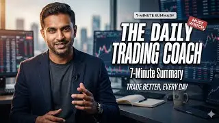 &ldquo;4 पार्ट में ट्रेडिंग माइंडसेट बदलें | The Daily Trading Coach Hindi Summary&rdquo;