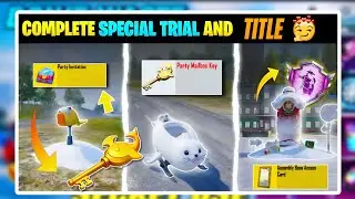 HOW TO USE PARTY MAILBOX KEY ON BGMI | Party Mailbox Key Use Kaise Kare In BGMI
