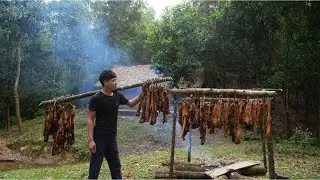 Smoked meat | How to preserve food while retaining the natural flavor of the mountains | Off-grid.