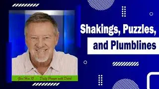Dutch Sheets 2024 🔥 Shakings, Puzzles, and Plumblines   Give Him 15  Daily Prayer with Dutch