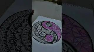 3d mandala art #mandalaart #3dart #trending #drawing #3dmandala #trend #shorts