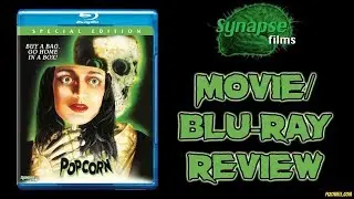 POPCORN (1991) - Movie/Blu-ray Review (Synapse Films)