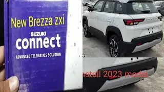 #maruti suzuki connect Device install maruti suzuki genuine parts# GPS 2023#ramesh Sain accessories