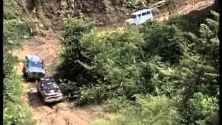 Shell Borneo Safari 4wd Off Road Jungle Competition Action mov