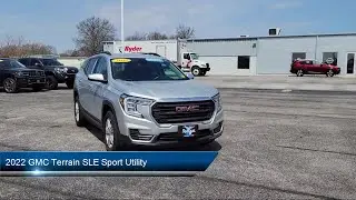 2022 GMC Terrain SLE Sport Utility Findlay, Tiffin, Bowling green, Ottawa, and Kenton