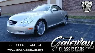 2002 Lexus SC 430, Gateway Classic Cars, St  Louis #9801