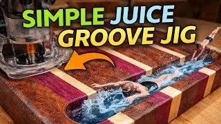 Juice Groove Jig | Easy Cutting Board Jig