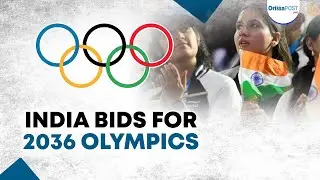 India Submits Bid to Host 2036 Olympic Games