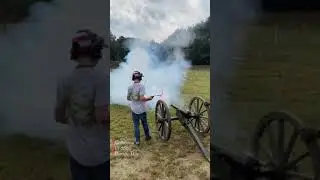 Cannons at IV8888 Range Day