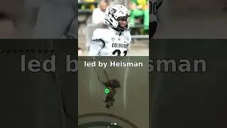 NFL Standouts Clash in Boulder Caleb Williams versus Shedeur Sanders #Shorts
