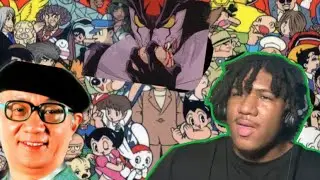 Amazing ! | The Author That Created Over 700 Manga/The Masked Man reaction