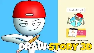 Draw Story 3D SOLVING PUZZLES | July 25 Update