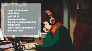 〝self love and productivity subliminal〞⊹⊰ made with theta waves and affirmations ➔ cherry reupload