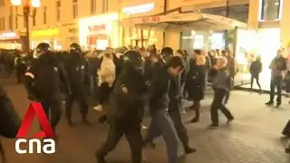 Nearly 1,400 people arrested in Russia for rallying against mobilisation