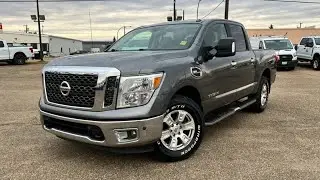 2017 Nissan TItan
