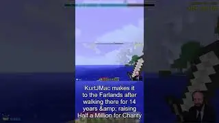 KurtJMac makes it to the Farlands after walking there for 14 years & raising Half a Million for