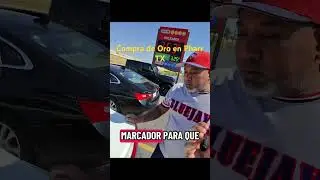 Compro oro en los mejores precios 🤝 #rgv #shorts #youtubeshorts #oro #hustle #gold