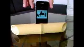 Bamboo Speaker