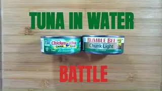 Chicken of The Sea Vs Bumble Bee Tuna in Water