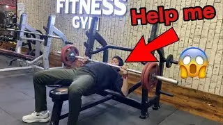 Aaj Maar Di Chest Ki Exercise 😎🔥 | No Excuses Only Results