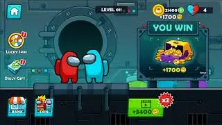 Crewmate Adventure Gameplay Level 1 to 15