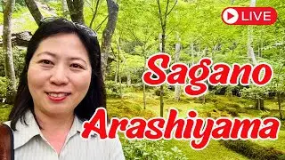 Walking Tour | Sagano Arashiyama, Kyoto | Gioji Temple, Bamboo Forest & Togetsukyo Bridge