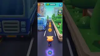 Cat runner game fun and enjoy🤩😍#gaming #runnergame