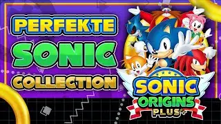 Sonic Origins Plus ist die perfekte Sonic Collection