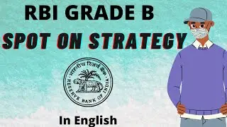 RBI GRADE B 2020 Preparation strategy in ENGLISH | How to clear RBI GRADE B in 2020 at any cost?