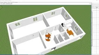 Создание интерьера в программе Sweet Home 3d 5 урок