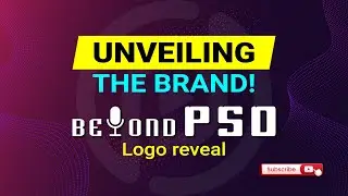 Beyond PSD | Dynamic Logo Reveal 🔥 - Unveiling the Brand!