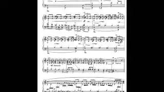 Villa Lobos - Bachianas Brasileiras No. 5 (piano solo)